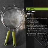 thumbnail of Fackelmann Colino Ø16 cm a maglia fine per filtrare, parte funzionale in acciaio inox, Linea Oliva