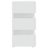 thumbnail of vidaXL LED-Nachttisch Weiß 45x35x67 cm Holzwerkstoff