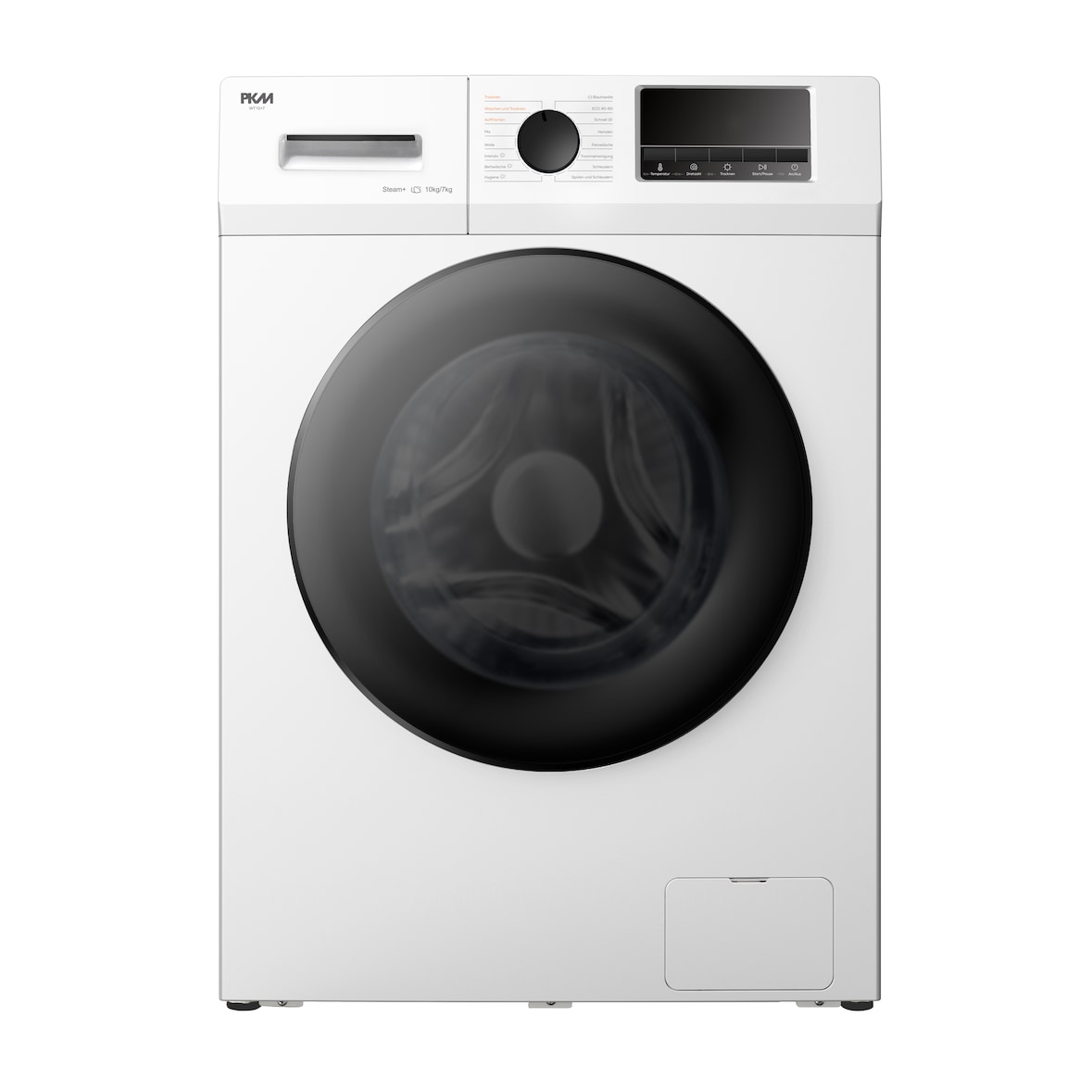 PKM Waschtrockner WT10+7, 10 kg Waschkapazität, 7 kg Trocknerkapazität, 16 Programme