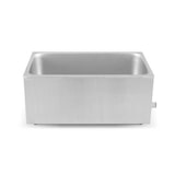 thumbnail of Termostato Baño María Profesional Acero Inoxidable 21L 45-90°C Grifo de desagüe Compatible con recipientes GN - EquipementPro