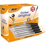 thumbnail of BIC Cristal Original Kugelschreiber Schwarz Mittel 0.4 mm 100 Stück