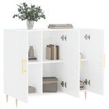 thumbnail of vidaXL Sideboard Weiß 90x34x80 cm Holzwerkstoff