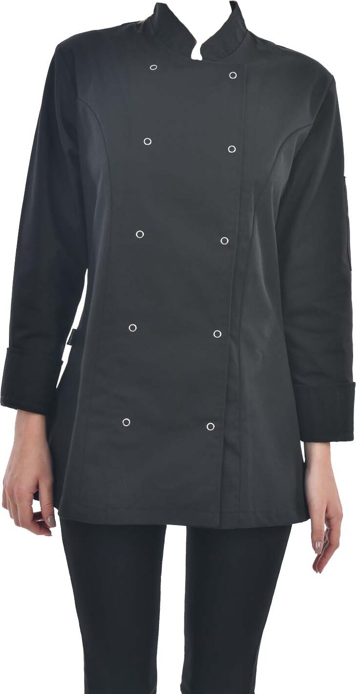 Kochjacke Hilton Cardone schwarz M