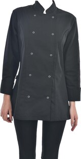 thumbnail of Kochjacke Hilton Cardone schwarz M
