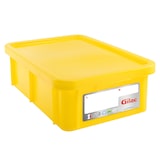 thumbnail of GILAC Bac renforcé HACCP 600 x 400 + couvercle - 25 L - Jaune G119718