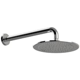 thumbnail of Set doccia con braccio doccia cm 40 e soffione doccia da 40 cm, tutto ottone pesante