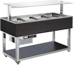 thumbnail of NORDCAP COOL-LINE Salatbar | Buffet ESSENCE 4-1, Farbton: WENGE