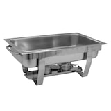 thumbnail of AcMax Edelstahl Speisenwärmer extra tief 100mm Warmhaltebehälter Chafing Dish