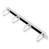 thumbnail of ROLINE 19-inch rangeerpaneel 1 U, met borstelstrook 44x60mm grijs