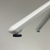 thumbnail of Restootab - Piétement rabattable mange-debout pour terrasse, Nemo blanc