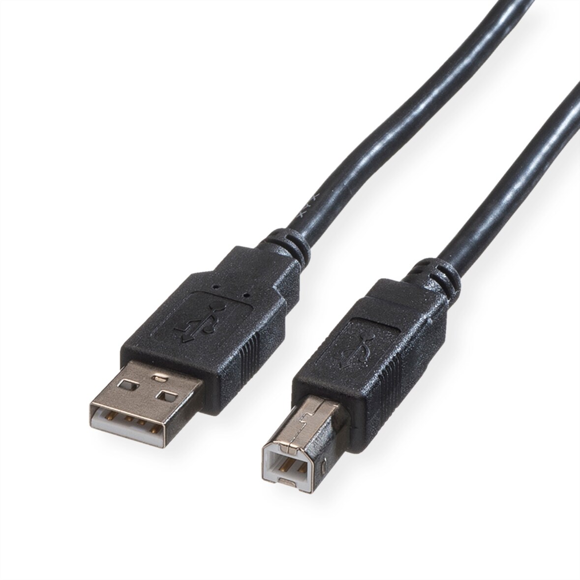 Cavo ROLINE USB 2.0, tipo A-B, nero, 3 m