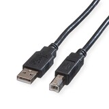 thumbnail of Cavo ROLINE USB 2.0, tipo A-B, nero, 3 m