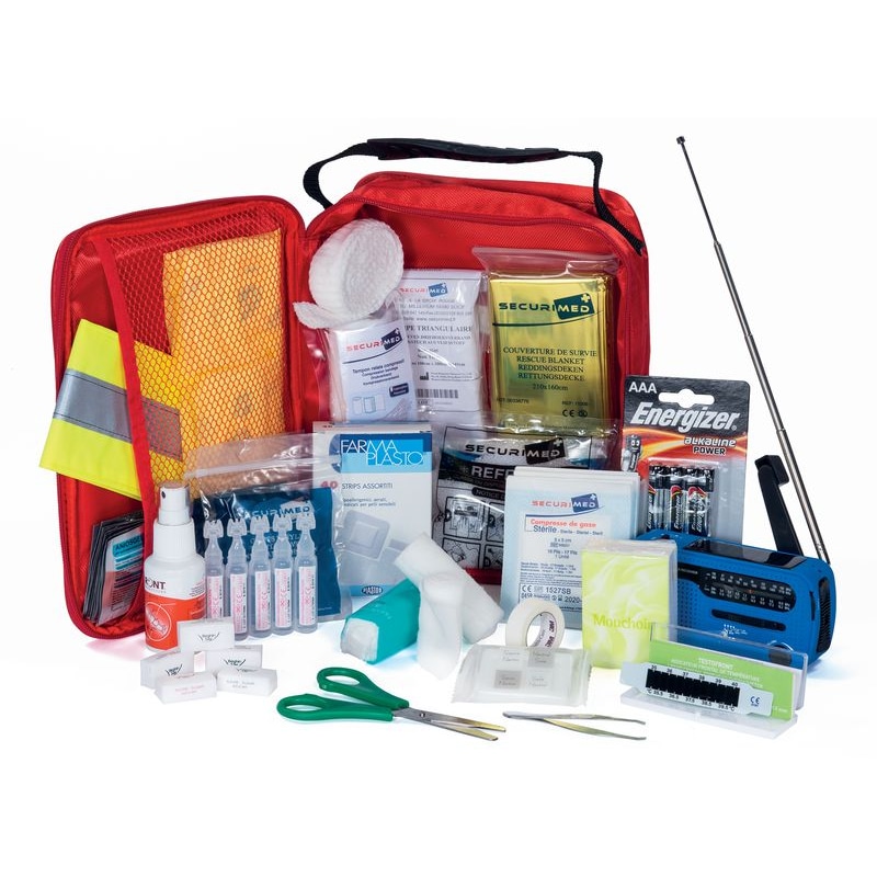 Trousse de premier secours SUV confinement PPMS