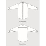 thumbnail of Chef Works® VERISMO Herren Stehkragenshirt der Contemporary Collection Artikel SFB02 Blau Größe S