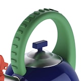 thumbnail of Teiera in acciaio inossidabile da 2,8 litri in blu