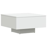thumbnail of Mesa de centro madera contrachapada blanco 60x60x31,5 cm