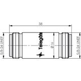 thumbnail of TELEGÄRTNER N-Verbinder Buchse/Buchse