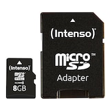 thumbnail of Intenso MICRO Secure Digital Card Micro SD Class 10 8 GB Speicherkarte