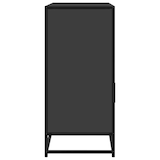 thumbnail of vidaXL Sideboard Schwarz 100x35x76 cm Holzwerkstoff
