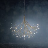 thumbnail of LED Feuerwerk Leuchtstern Firework weißer Hängestern mit Fernbedienung