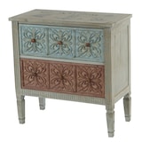 thumbnail of Kommode Aveiro Sideboard Schrank Shabby-Look, Vintage, 80x79x40cm