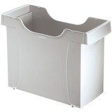 thumbnail of Leitz Plus Uni-Box Hängeregisterbox DIN A4 20 Mappen Kunststoff Grau 36,5 x 17 x 27,3 cm