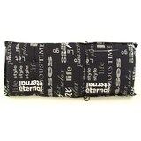 thumbnail of Hochlehner Auflage Lifestyle Sitzkissen Gartenstuhl schwarz 123x50x6cm