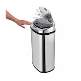 thumbnail of Poubelle De Cuisine Automatique - Largo - Kitchen Move - 42 L - Inox Avec Cerclage