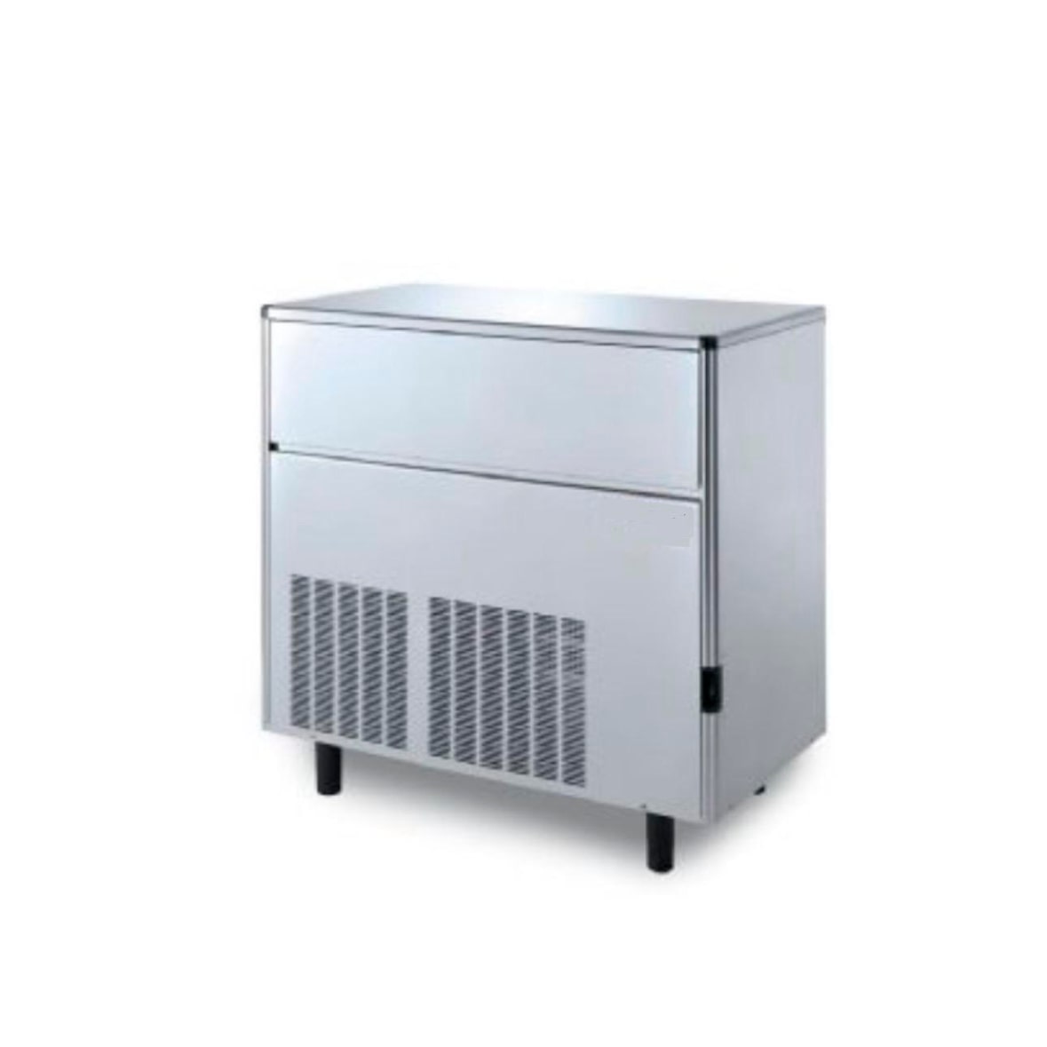 Máquina de Gelo 165kg/24h - 1200W - 1042x575x982mm