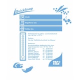 thumbnail of 15 QuickSnap Gefrierbeutel 3 l 28 cm x 27 cm transparent in Faltschachtel