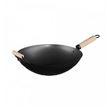 thumbnail of FIVE Wok in acciaio da 35 cm con manico in legno