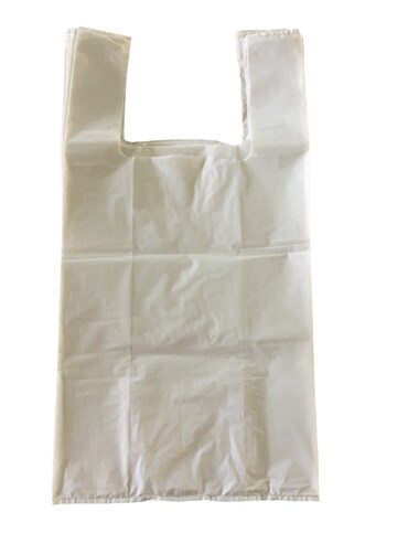 Sacos alça 100% reciclados 400x500x0,055