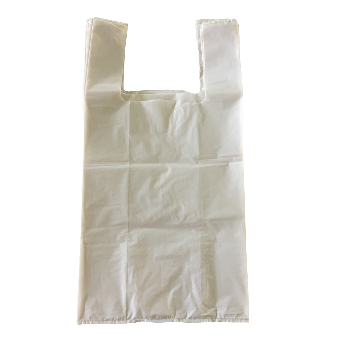 Sacos alça 100% reciclados 400x500x0,055