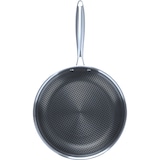 thumbnail of METRO PROFESSIONAL Tri-Ply Bratpfanne, Edelstahl, induktionsgeeignet, Ø 28 cm, Wabenstruktur, Antihaftbeschichtung