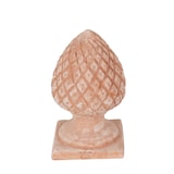 thumbnail of Biscottini Decorazioni da giardino in Terracotta 15x15x27 cm Made in Italy - Pigna in Terracotta per esterno -Decorazione da terra – Pigne decorative