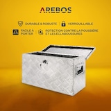 thumbnail of Cassa in Alluminio Cassetta Degli Attrezzi Multiuso Truckbox 40L