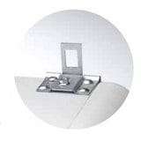 thumbnail of Mobile cabina copri caldaia universale in resina plastica a serrandina Himalaya