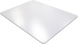 thumbnail of Realspace Standard Stuhlunterlage PVC (Polyvinylchlorid) Rechteckig Transparent 120 x 90 cm Hartböden