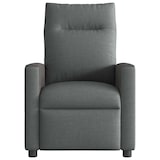 thumbnail of vidaXL Massage Relaxsessel Dunkelgrau 69 x 86 x 100 cm Stoff