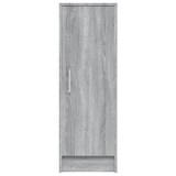 thumbnail of vidaXL Schuhregal Grau Sonoma 32x35x92 cm Holzwerkstoff