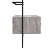 thumbnail of vidaXL TV-Wandschrank Grau Sonoma 100,5x30x51 cm Holzwerkstoff