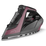 thumbnail of Imetec Onda Z4 4000, Plancha de vapor con placa ondulada deslizante patentada, 2400 W, golpe de vapor 200 g, depósito de 300 ml, 3x protección antical