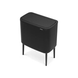 thumbnail of Bo Touch Bin 36 Liter, Brabantia, VB 315824, Matt Schwarz