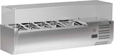 thumbnail of Glaskühlaufsatzvitrine - 1,4 m - für 1/3-GN-Behälter - IDEAL