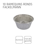 thumbnail of Set van 10 aluminium ramekins, 4 x 9 cm, Fackelmann