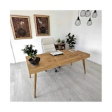 thumbnail of Ócrea Escritorio de oficina grande con cajón con 4 patas XXL- 180 x 80 Cm