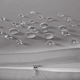 thumbnail of tectake Conjunto de rattan JESOLO  preto/cinzento - 405015