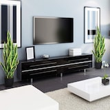 thumbnail of COSTWAY Pianta Artificiale Sansevieria Pianta Serpente Artificiale 90 cm Pianta da Interno con Vaso Resistente