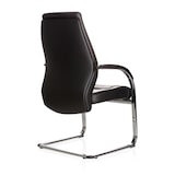 thumbnail of Konferenzstuhl / Freischwinger / Stuhl VITORO V Kunstleder schwarz hjh OFFICE