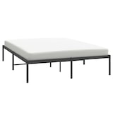 thumbnail of vidaXL Bettgestell Metall Schwarz 140x200 cm